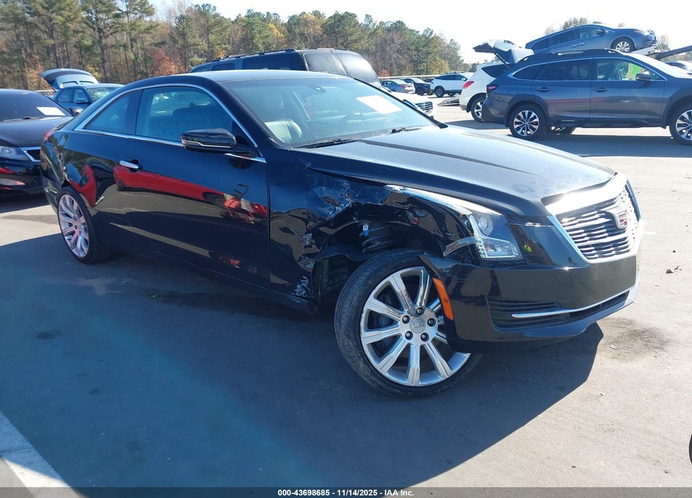 2019 CADILLAC ATS STANDARD VIN: 1G6AA1RX4K0122485
