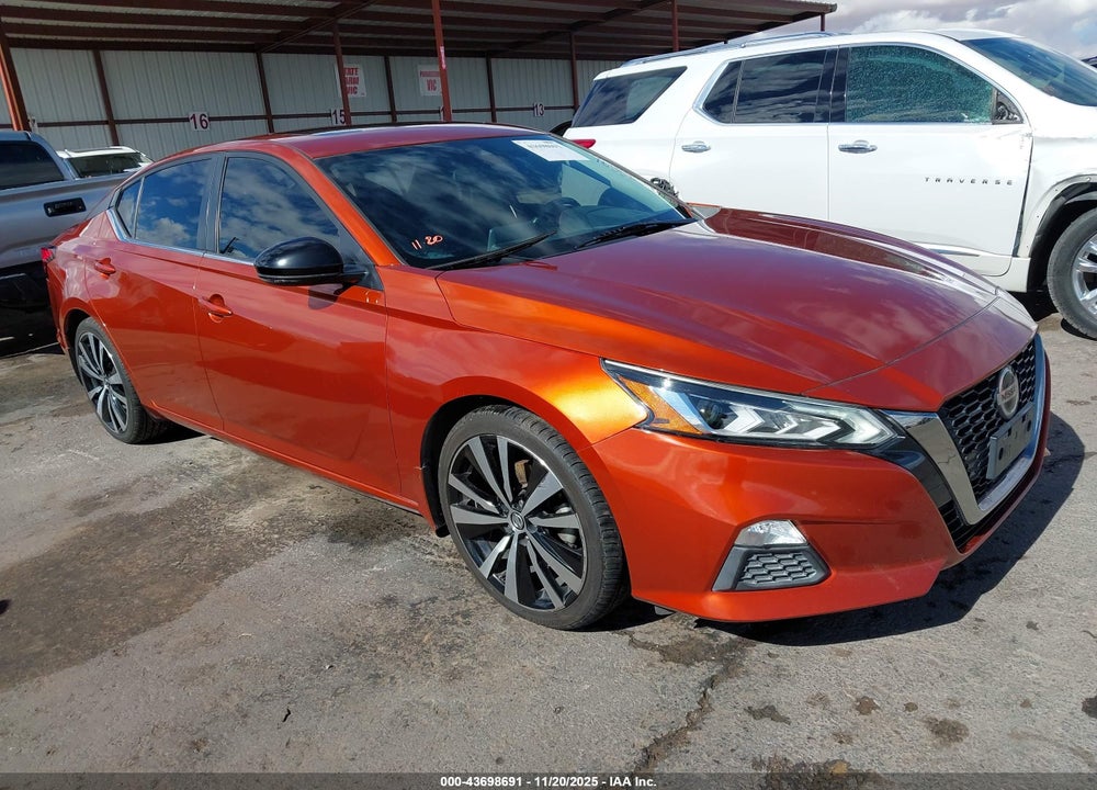 2020 NISSAN ALTIMA SR FWD VIN: 1N4BL4CVXLN314475