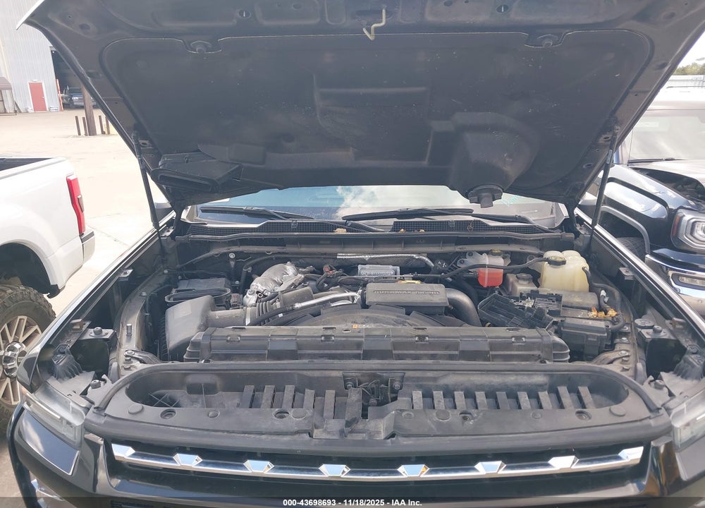 2021 CHEVROLET SILVERADO 2500HD 4WD  STANDARD BED LTZ VIN: 1GC4YPEY2MF124713