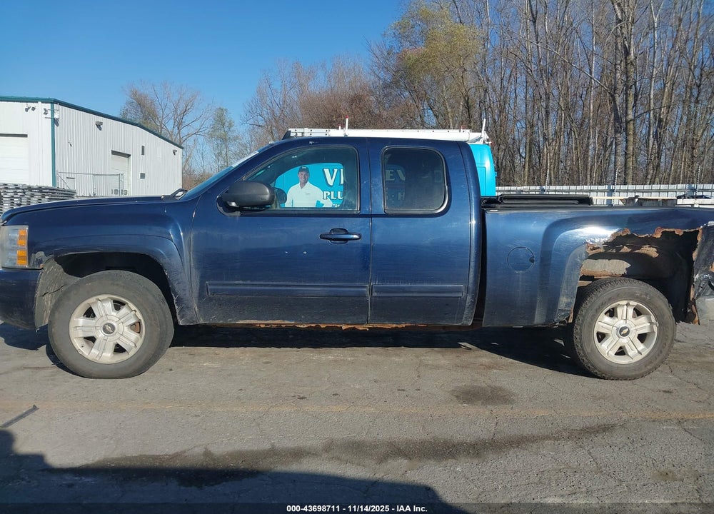 2010 CHEVROLET SILVERADO K1500 LTZ VIN: 1GCSKTE30AZ222266