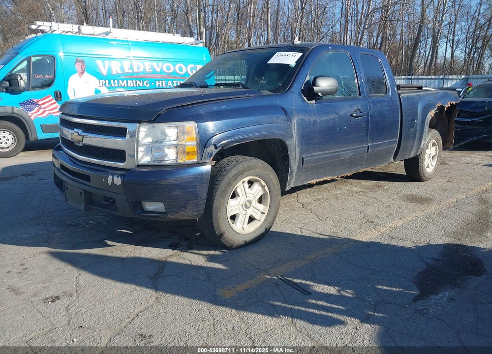 2010 CHEVROLET SILVERADO K1500 LTZ VIN: 1GCSKTE30AZ222266