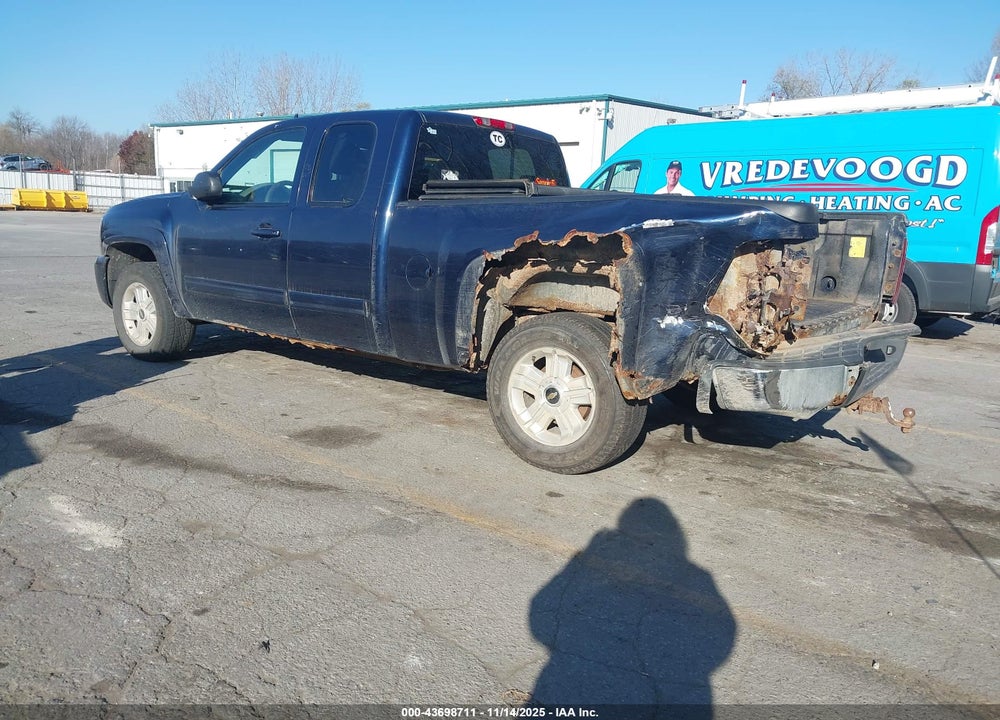 2010 CHEVROLET SILVERADO K1500 LTZ VIN: 1GCSKTE30AZ222266