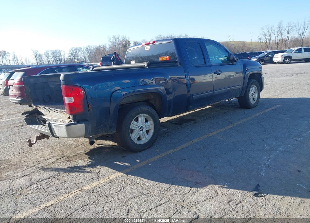 2010 CHEVROLET SILVERADO K1500 LTZ VIN: 1GCSKTE30AZ222266