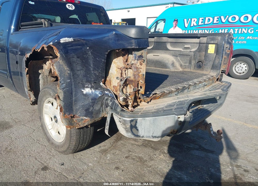 2010 CHEVROLET SILVERADO K1500 LTZ VIN: 1GCSKTE30AZ222266