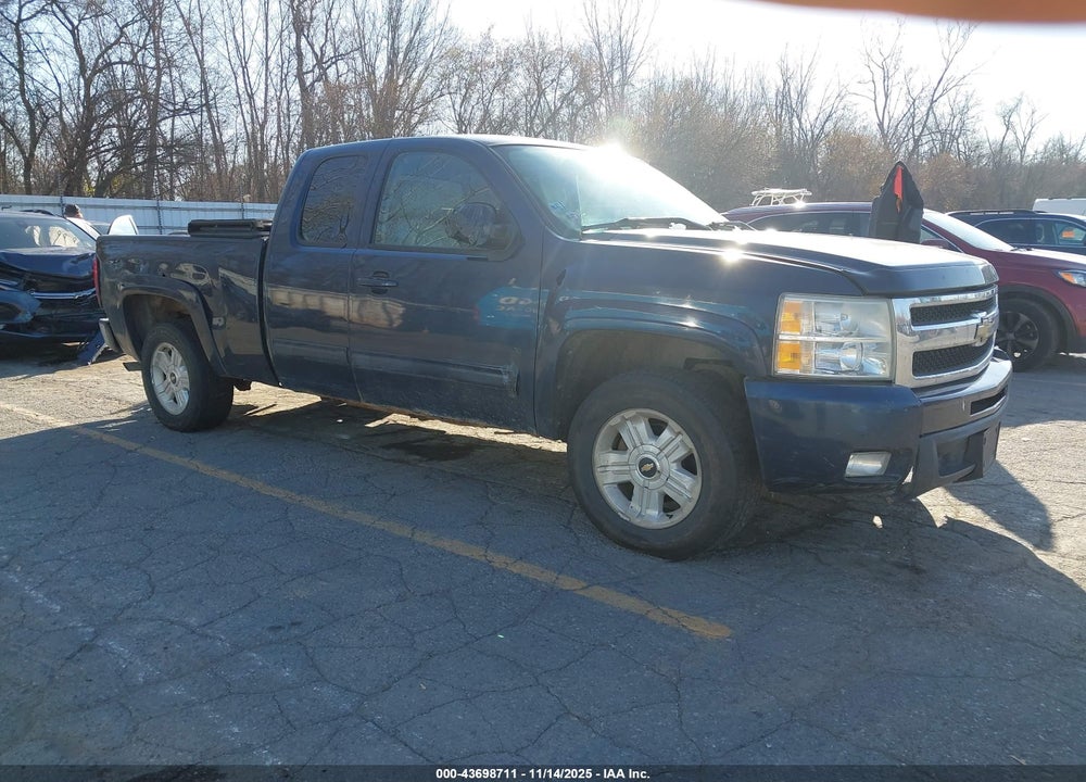 2010 CHEVROLET SILVERADO K1500 LTZ VIN: 1GCSKTE30AZ222266