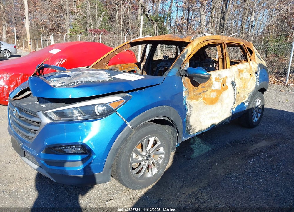 2017 HYUNDAI TUCSON VIN: KM8J3CA24HU334027