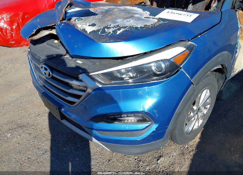 2017 HYUNDAI TUCSON VIN: KM8J3CA24HU334027