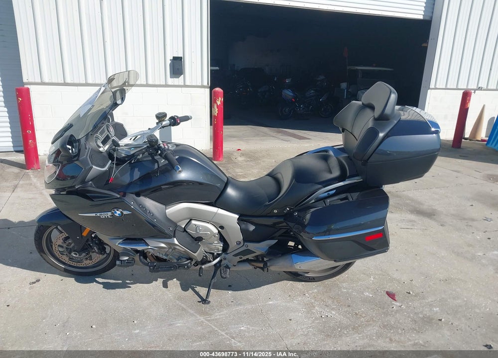 2013 BMW K1600 GTL VIN: WB1061209DZZ23769