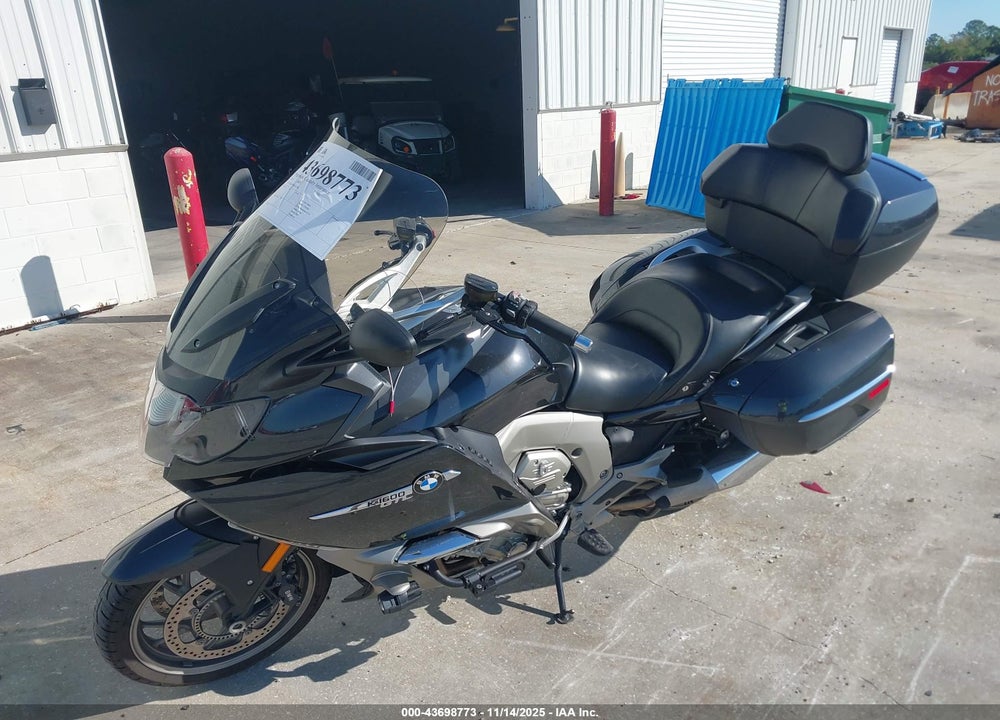 2013 BMW K1600 GTL VIN: WB1061209DZZ23769