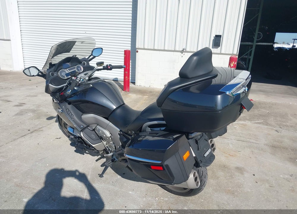 2013 BMW K1600 GTL VIN: WB1061209DZZ23769