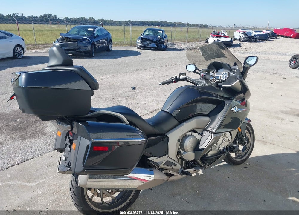 2013 BMW K1600 GTL VIN: WB1061209DZZ23769