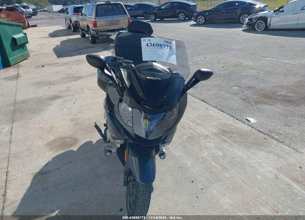 2013 BMW K1600 GTL VIN: WB1061209DZZ23769