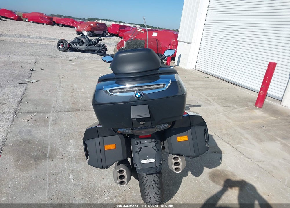 2013 BMW K1600 GTL VIN: WB1061209DZZ23769