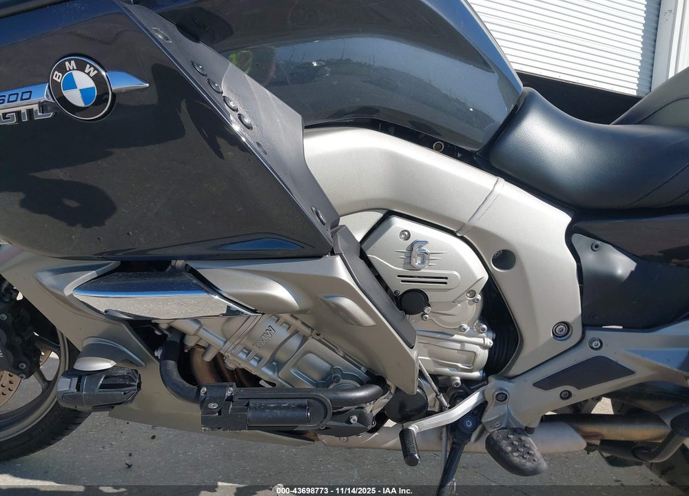 2013 BMW K1600 GTL VIN: WB1061209DZZ23769