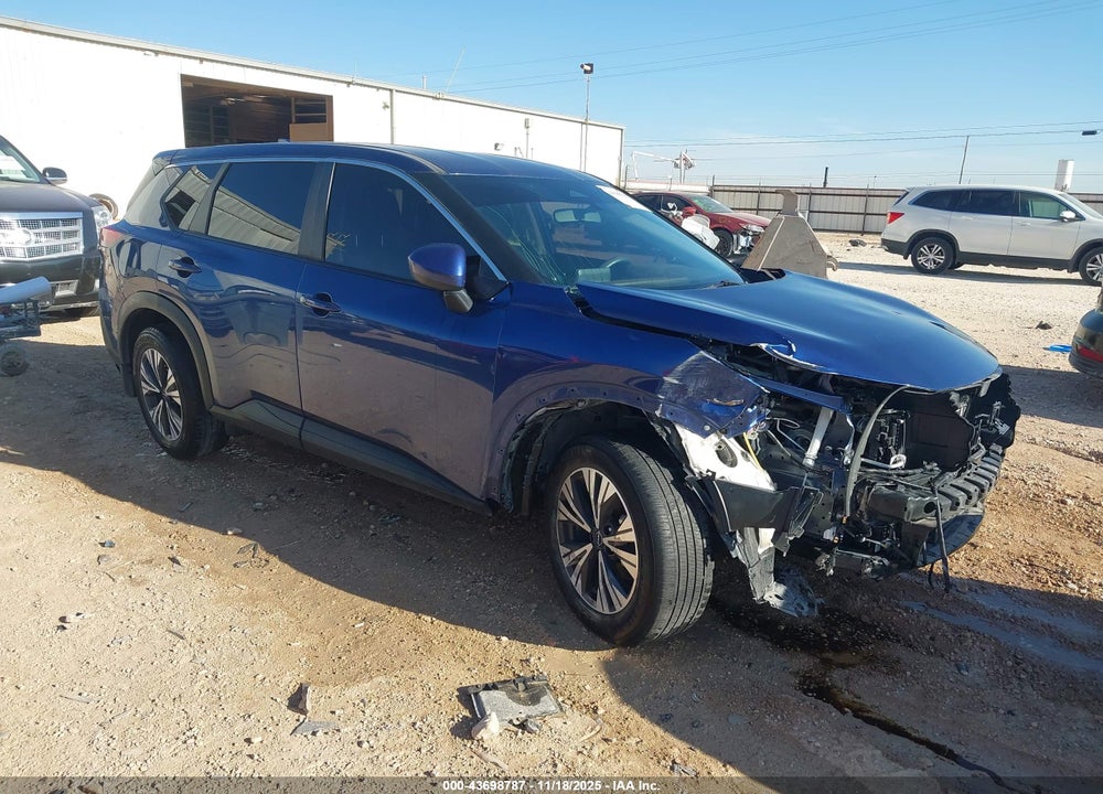 2023 NISSAN ROGUE SV FWD VIN: JN8BT3BA1PW434754