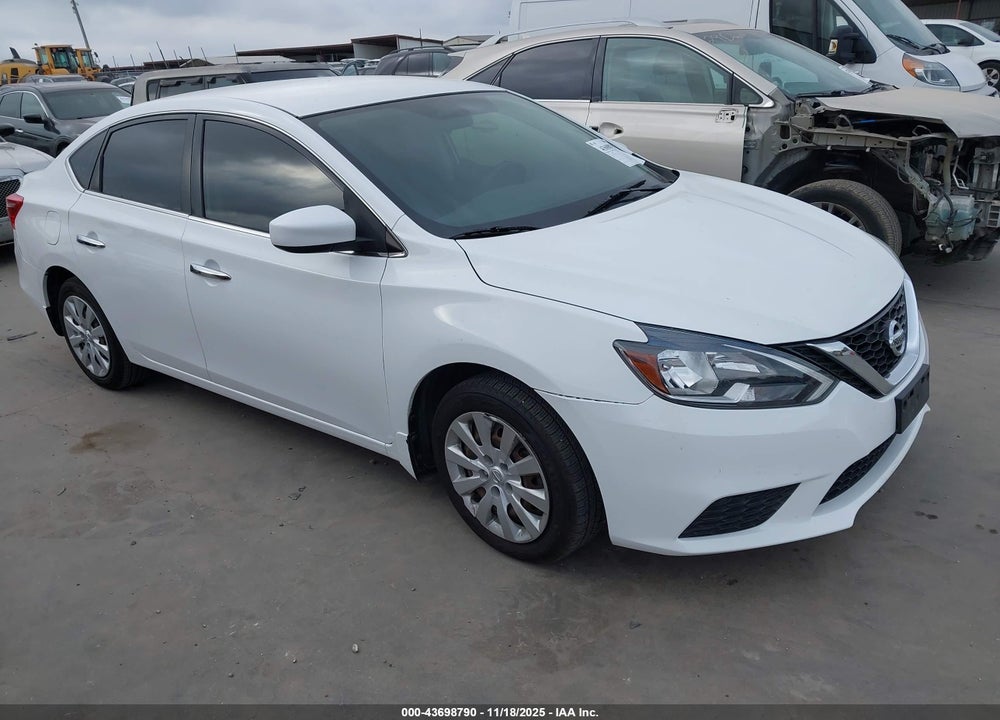 2019 NISSAN SENTRA S VIN: 3N1AB7APXKY265880