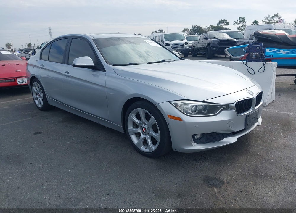 2015 BMW 328D VIN: WBA3D3C50FK158021