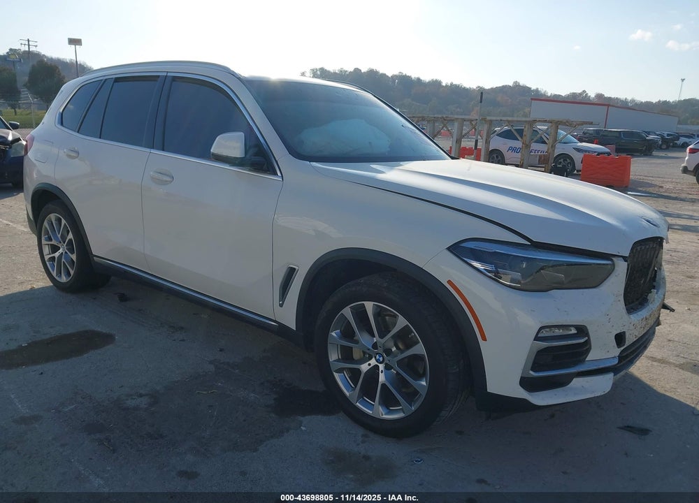 2020 BMW X5 XDRIVE40I VIN: 5UXCR6C00L9C49966