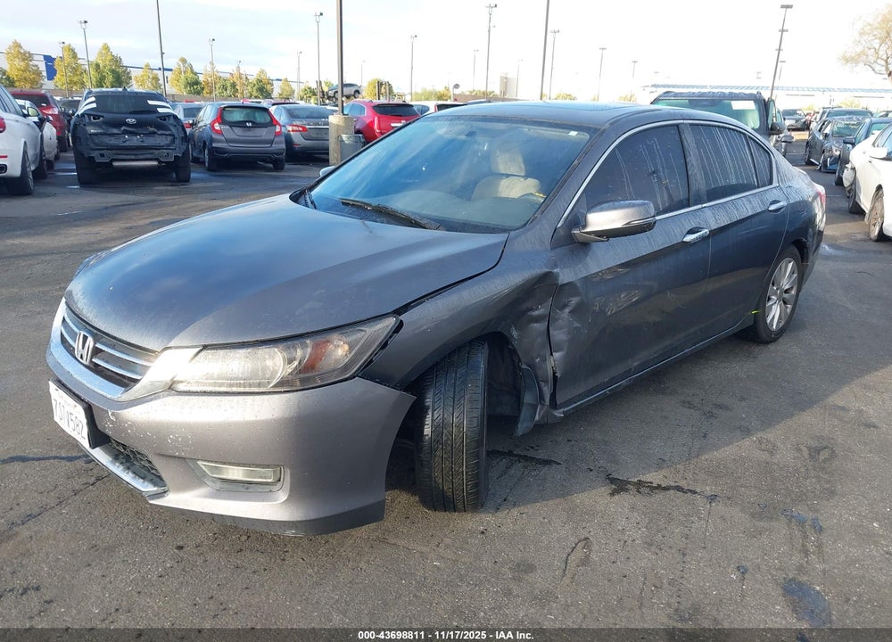 2013 HONDA ACCORD EX VIN: 1HGCR2F73DA218213