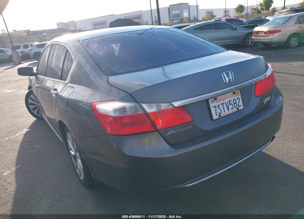 2013 HONDA ACCORD EX VIN: 1HGCR2F73DA218213