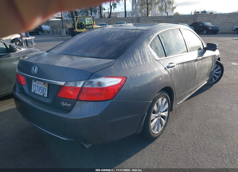 2013 HONDA ACCORD EX VIN: 1HGCR2F73DA218213