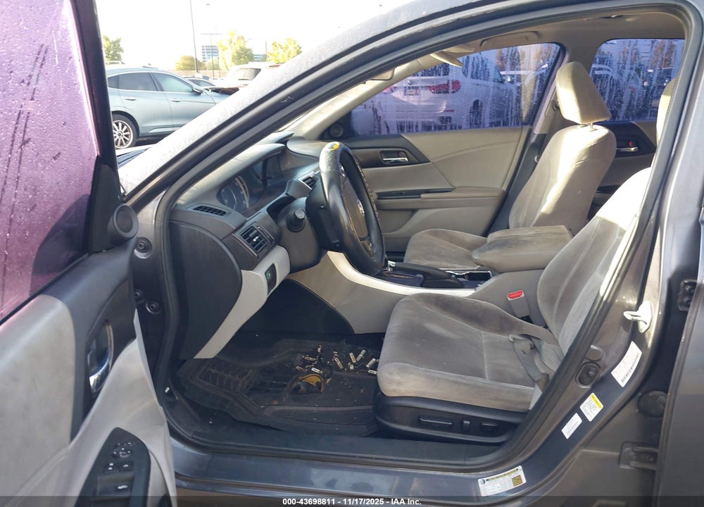 2013 HONDA ACCORD EX VIN: 1HGCR2F73DA218213