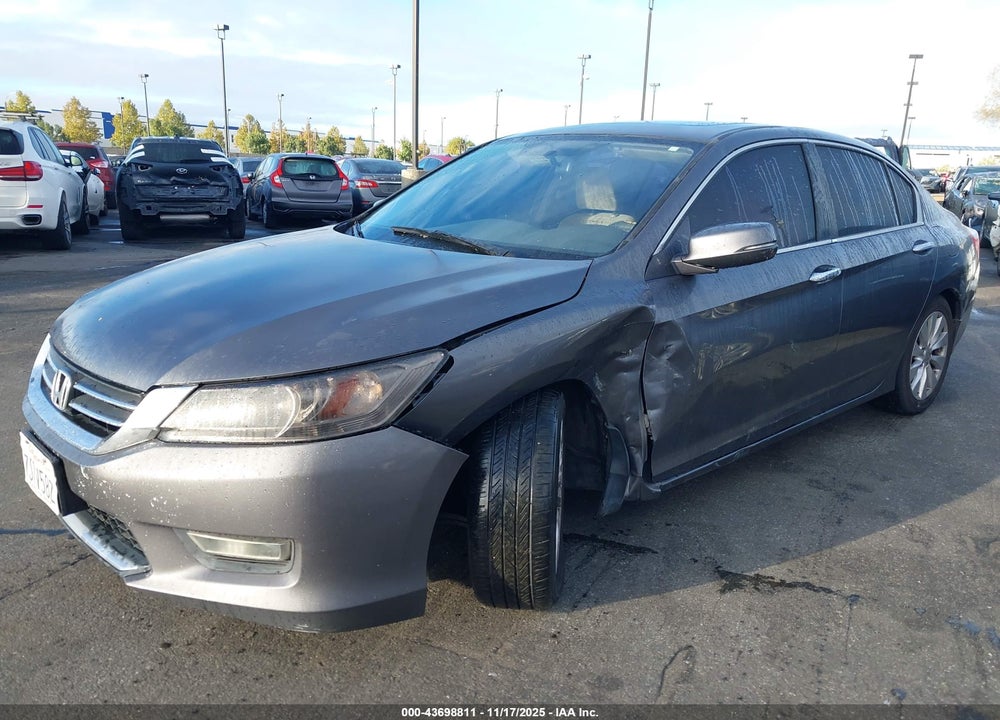 2013 HONDA ACCORD EX VIN: 1HGCR2F73DA218213