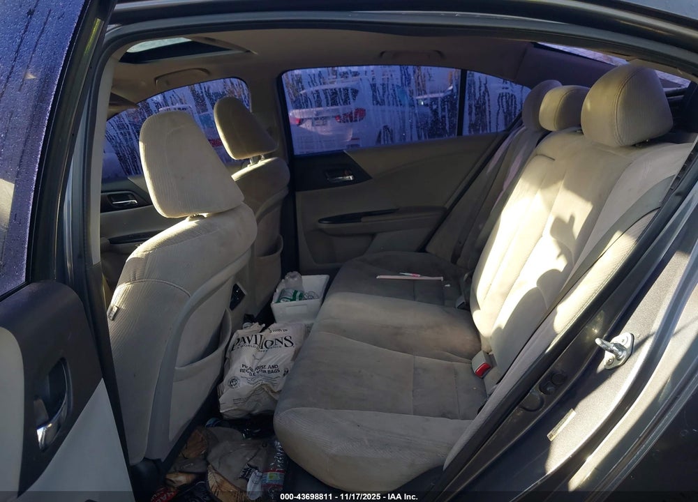 2013 HONDA ACCORD EX VIN: 1HGCR2F73DA218213