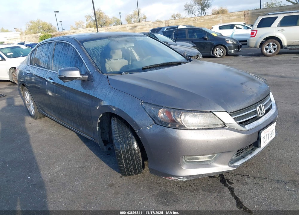 2013 HONDA ACCORD EX VIN: 1HGCR2F73DA218213