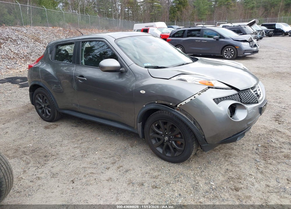 2012 NISSAN JUKE S VIN: JN8AF5MV0CT124962