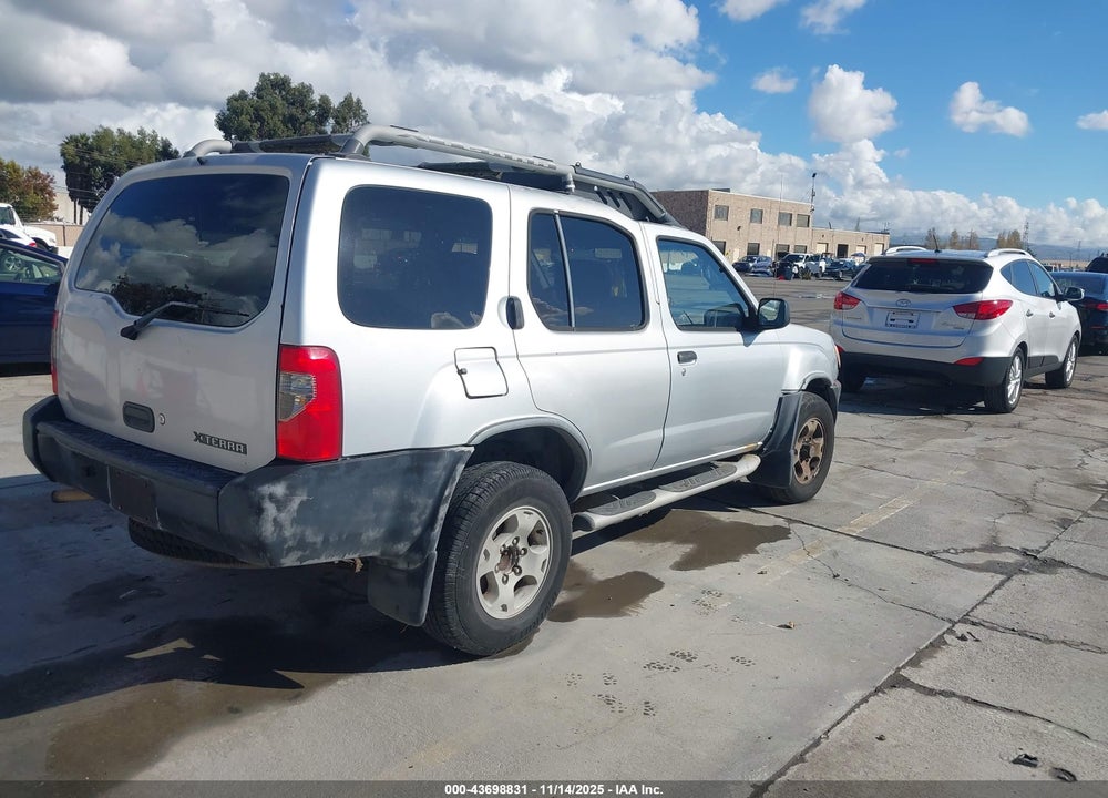 2000 NISSAN XTERRA SE/XE VIN: 5N1ED28Y5YC596163