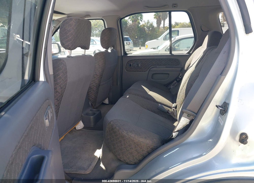 2000 NISSAN XTERRA SE/XE VIN: 5N1ED28Y5YC596163