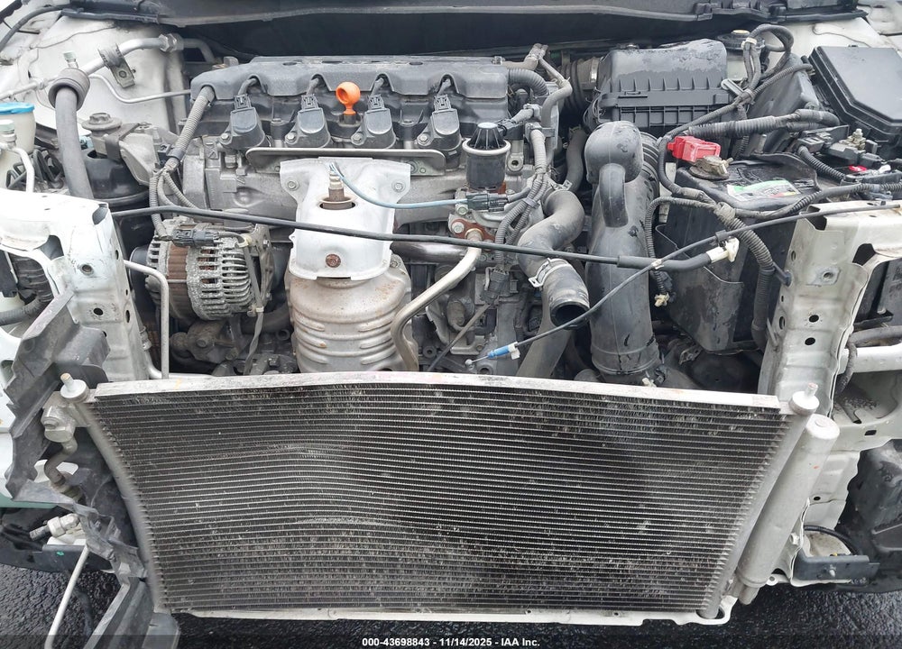 2013 HONDA CIVIC LX VIN: 19XFB2F51DE246426
