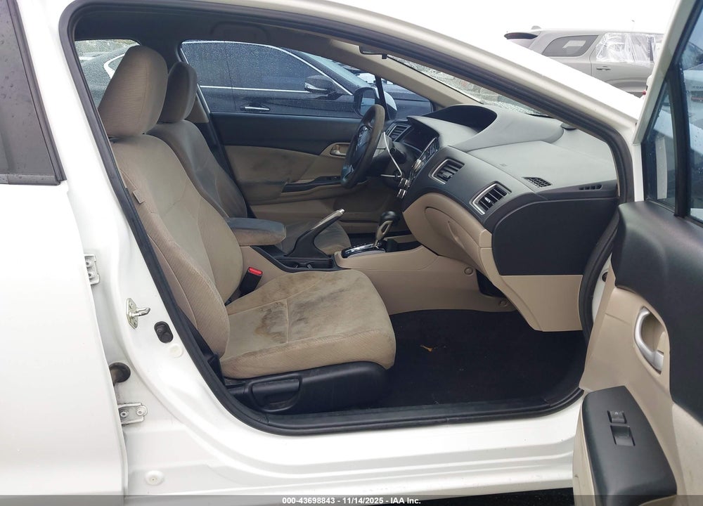 2013 HONDA CIVIC LX VIN: 19XFB2F51DE246426