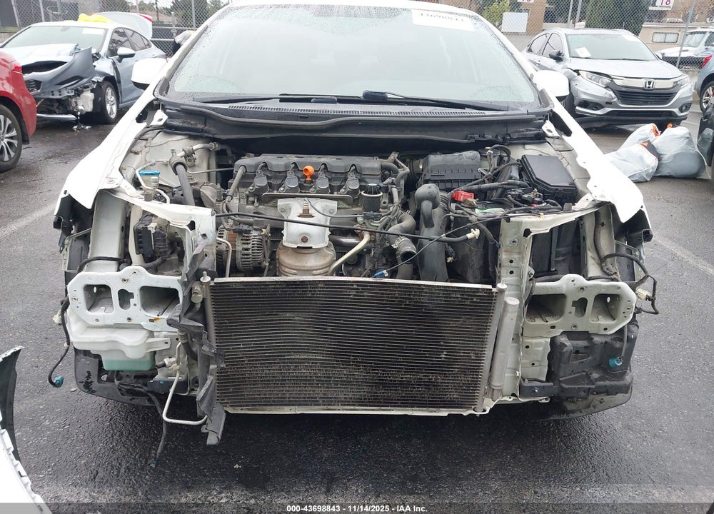2013 HONDA CIVIC LX VIN: 19XFB2F51DE246426