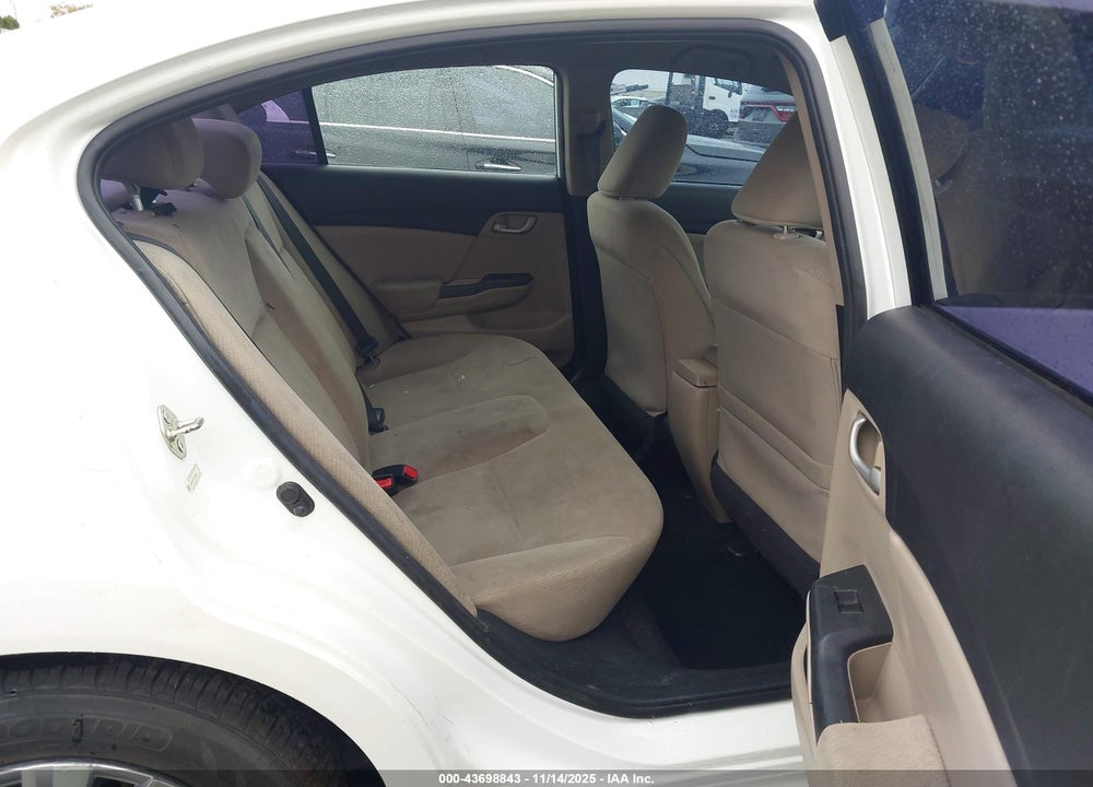 2013 HONDA CIVIC LX VIN: 19XFB2F51DE246426