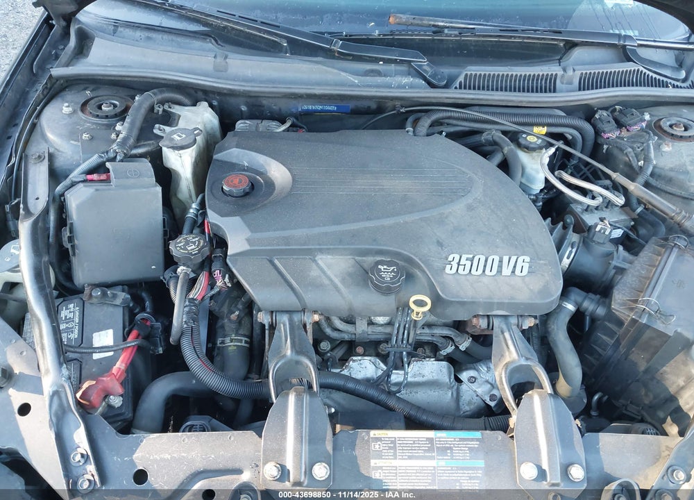 2009 CHEVROLET IMPALA LT VIN: 2G1WT57N291108601