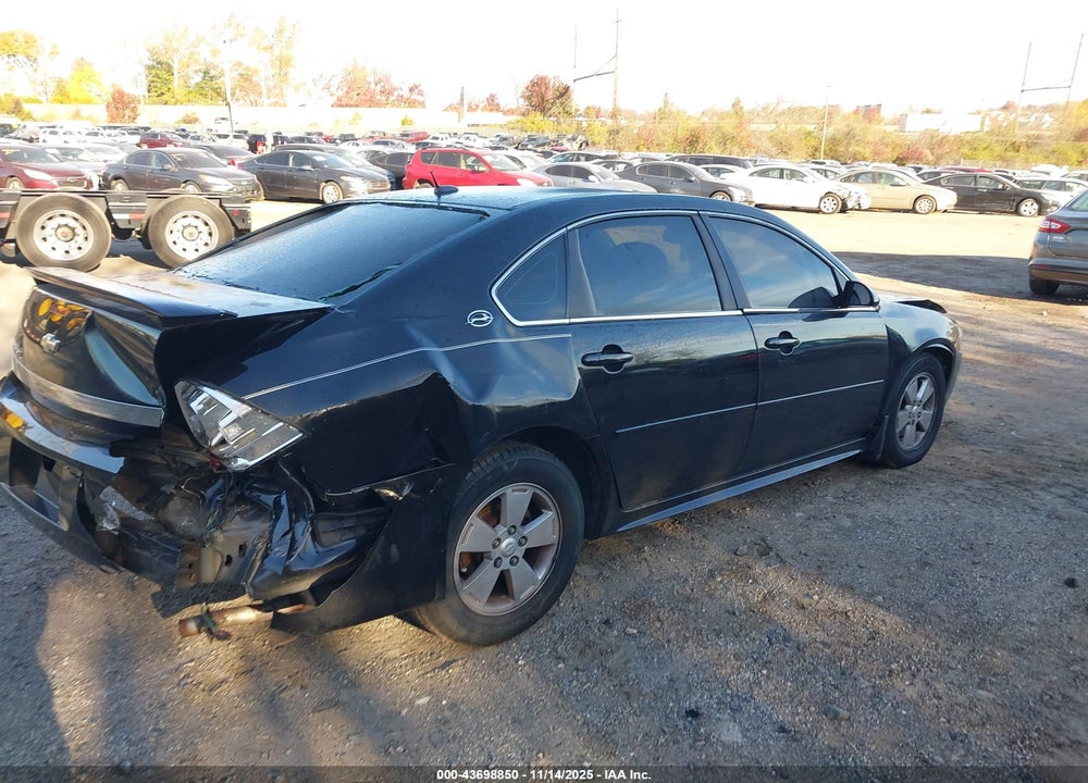 2009 CHEVROLET IMPALA LT VIN: 2G1WT57N291108601