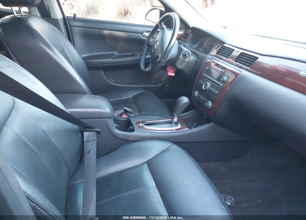 2009 CHEVROLET IMPALA LT VIN: 2G1WT57N291108601