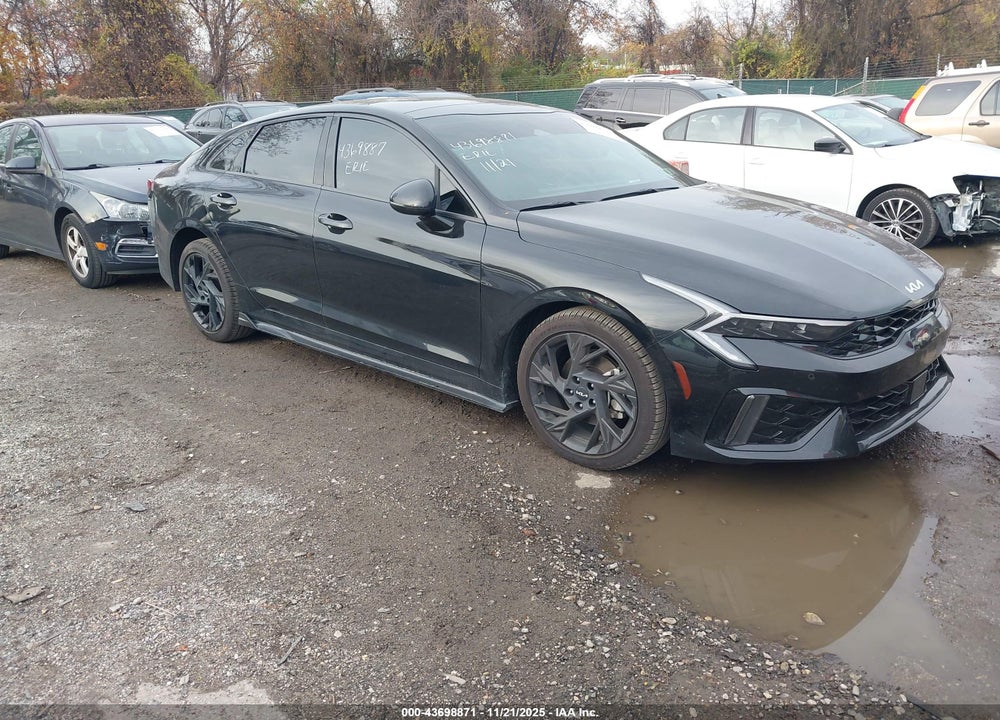 2025 KIA K5 GT-LINE VIN: KNAG64J78S5353282
