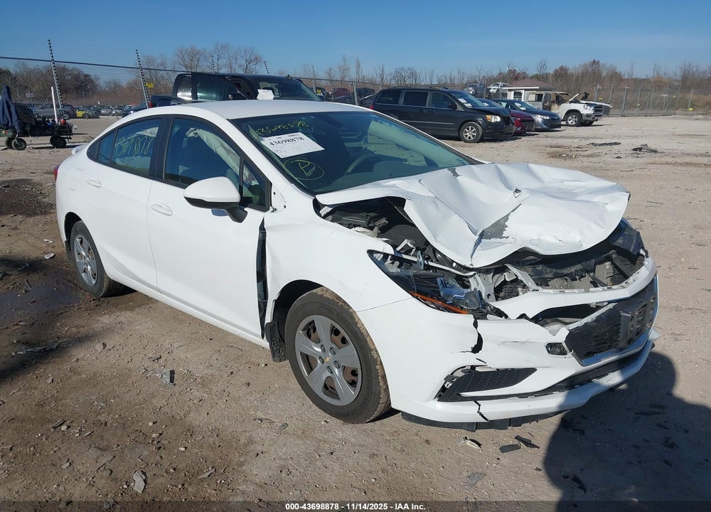 2018 CHEVROLET CRUZE LS AUTO VIN: 1G1BC5SM8J7152980