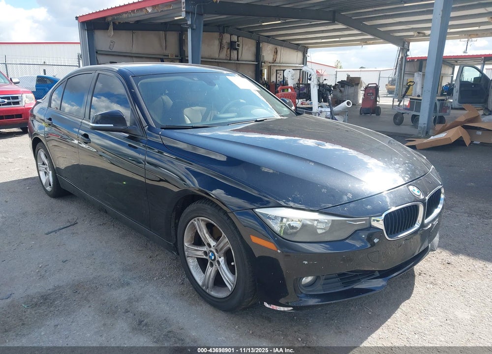 2013 BMW 328I VIN: WBA3C1G50DNR44477