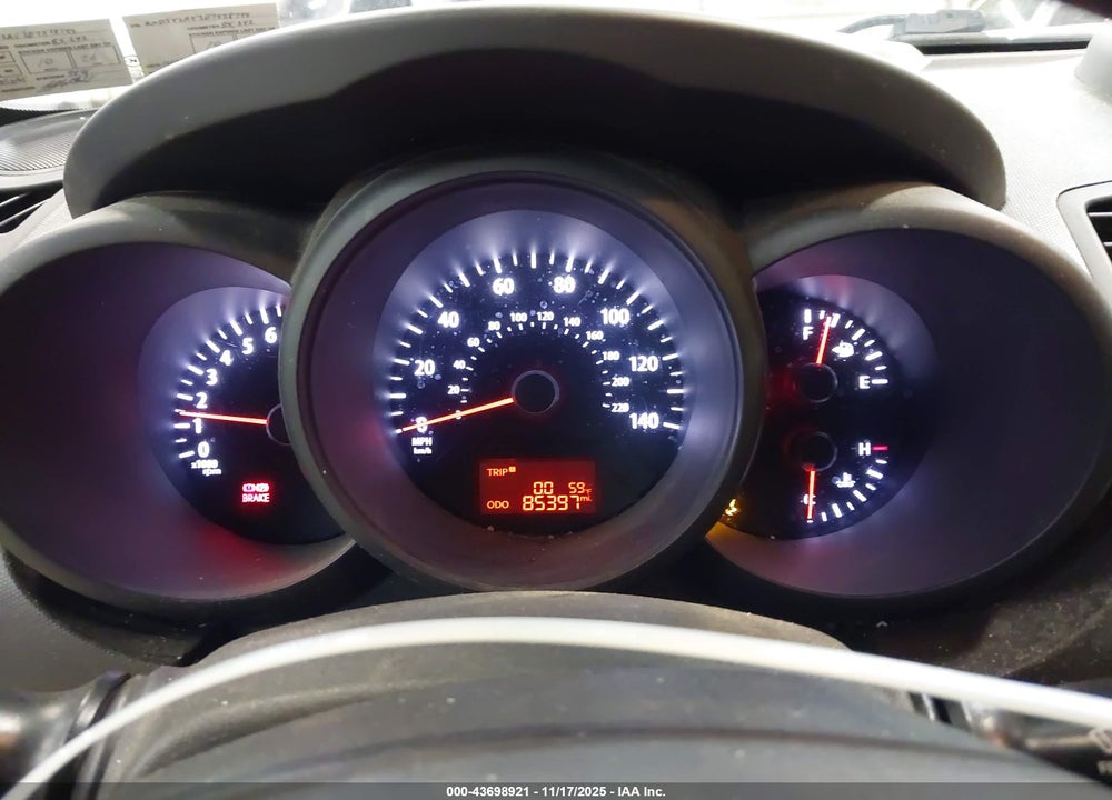 2013 KIA SOUL VIN: KNDJT2A53D7528744