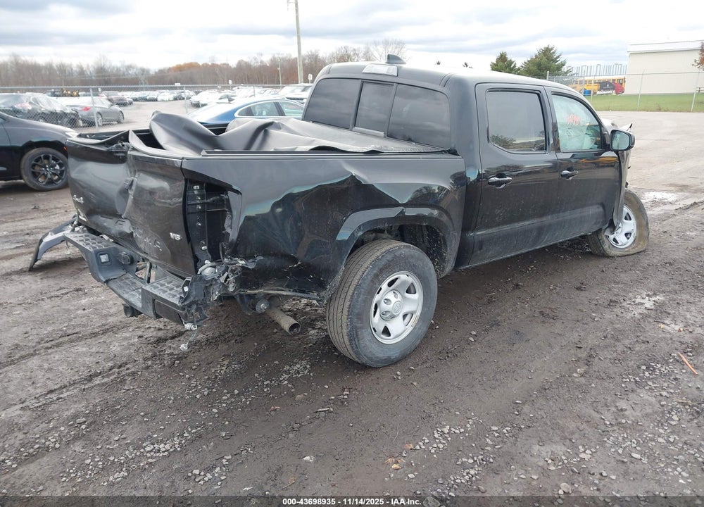 2021 TOYOTA TACOMA SR V6 VIN: 3TYCZ5AN0MT050236