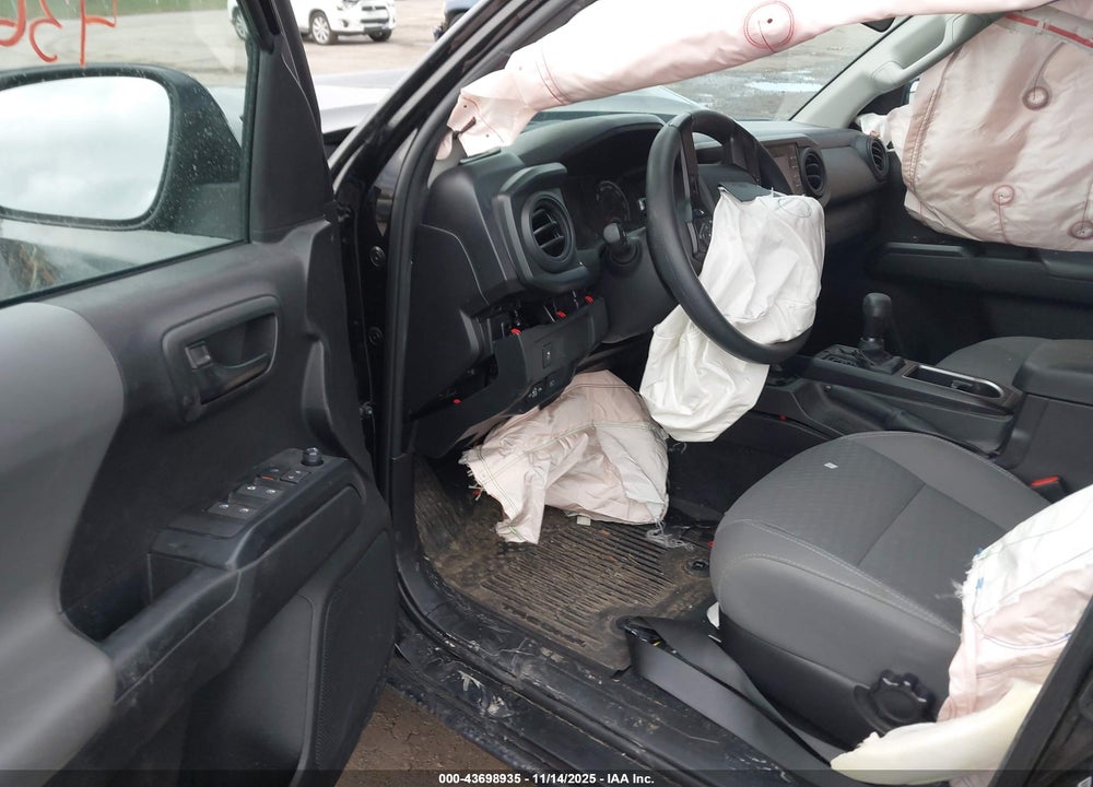 2021 TOYOTA TACOMA SR V6 VIN: 3TYCZ5AN0MT050236
