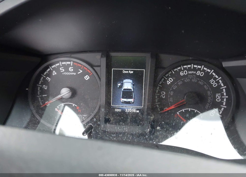 2021 TOYOTA TACOMA SR V6 VIN: 3TYCZ5AN0MT050236