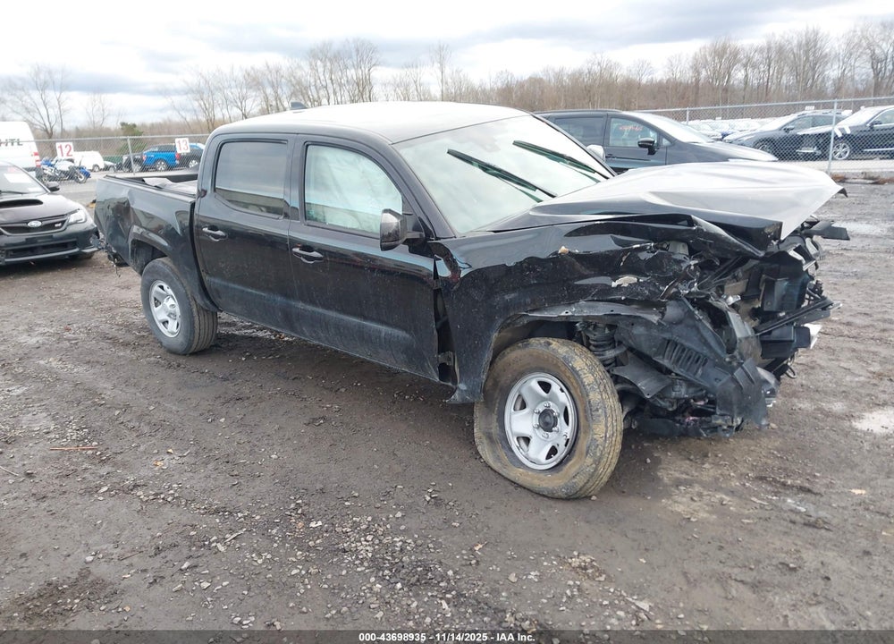 2021 TOYOTA TACOMA SR V6 VIN: 3TYCZ5AN0MT050236