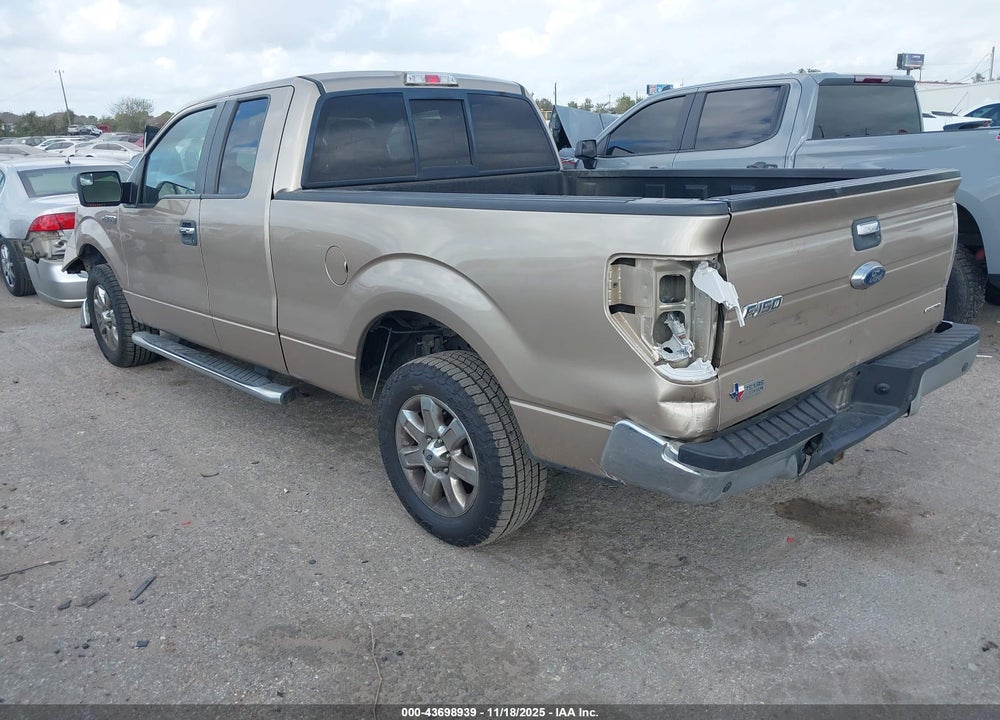 2014 FORD F-150 XLT VIN: 1FTFX1CF4EFB39466