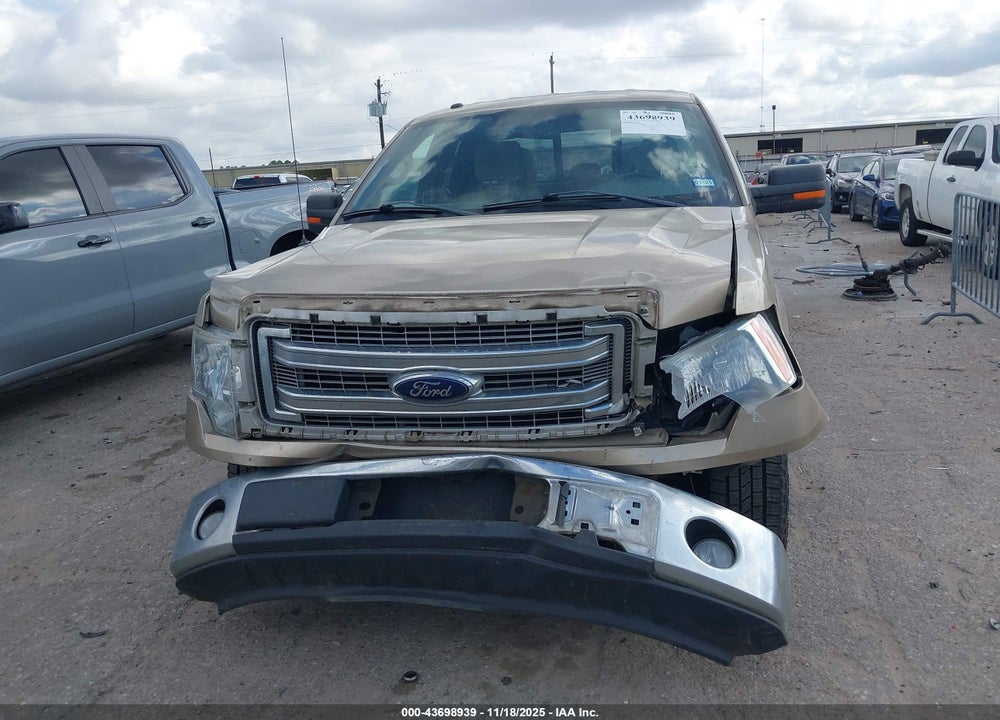 2014 FORD F-150 XLT VIN: 1FTFX1CF4EFB39466