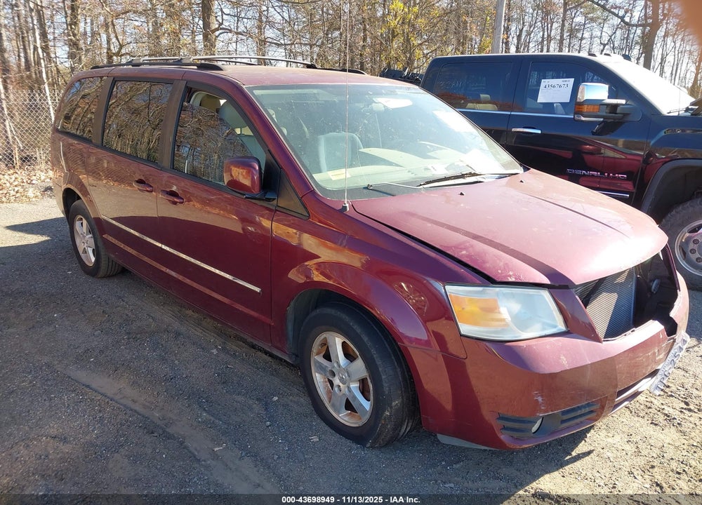 2009 DODGE GRAND CARAVAN SXT VIN: 2D8HN54X09R566284